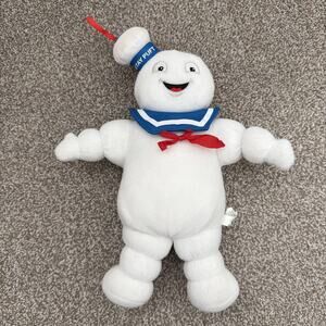 Ghostbusters Stay Puft Marshmallow Man 14” Plush Ghost Stuffed Toy